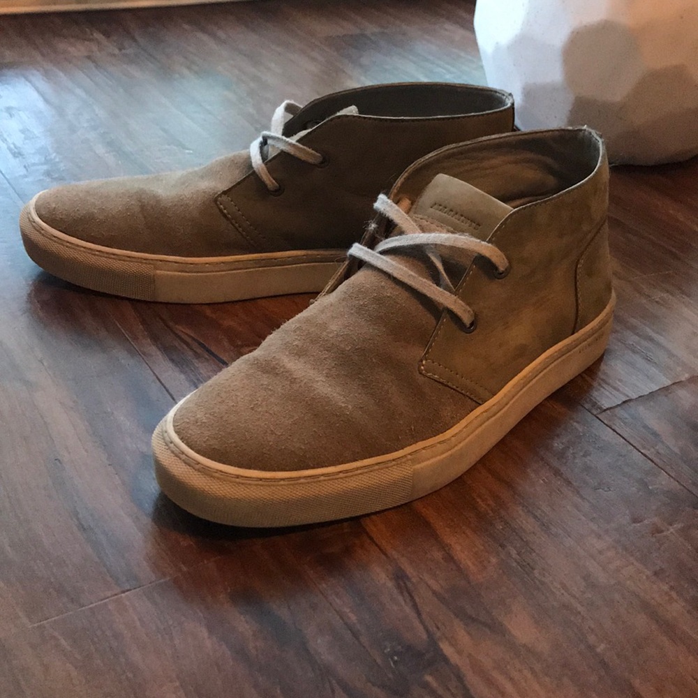 AllSaints Suede Chukka Sneaker.